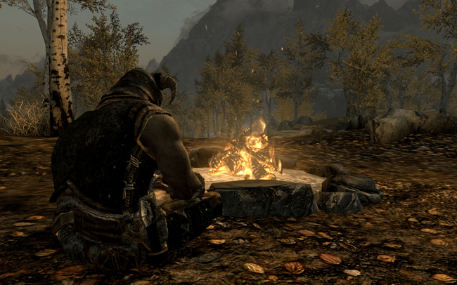 Campfire Skyrim Mod
